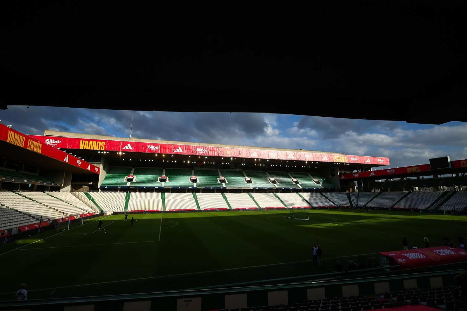 Las fotos de la selección de fútbol en Córdoba Las fotos de la selección de fútbol en Córdoba