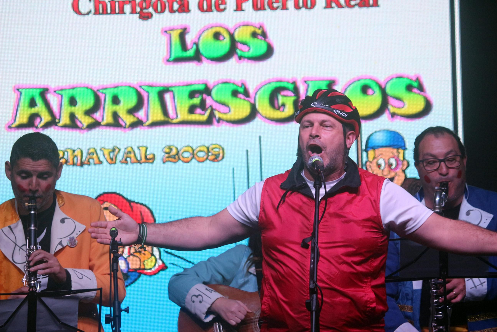 Cristian Muñoz y la Orquesta Caballati