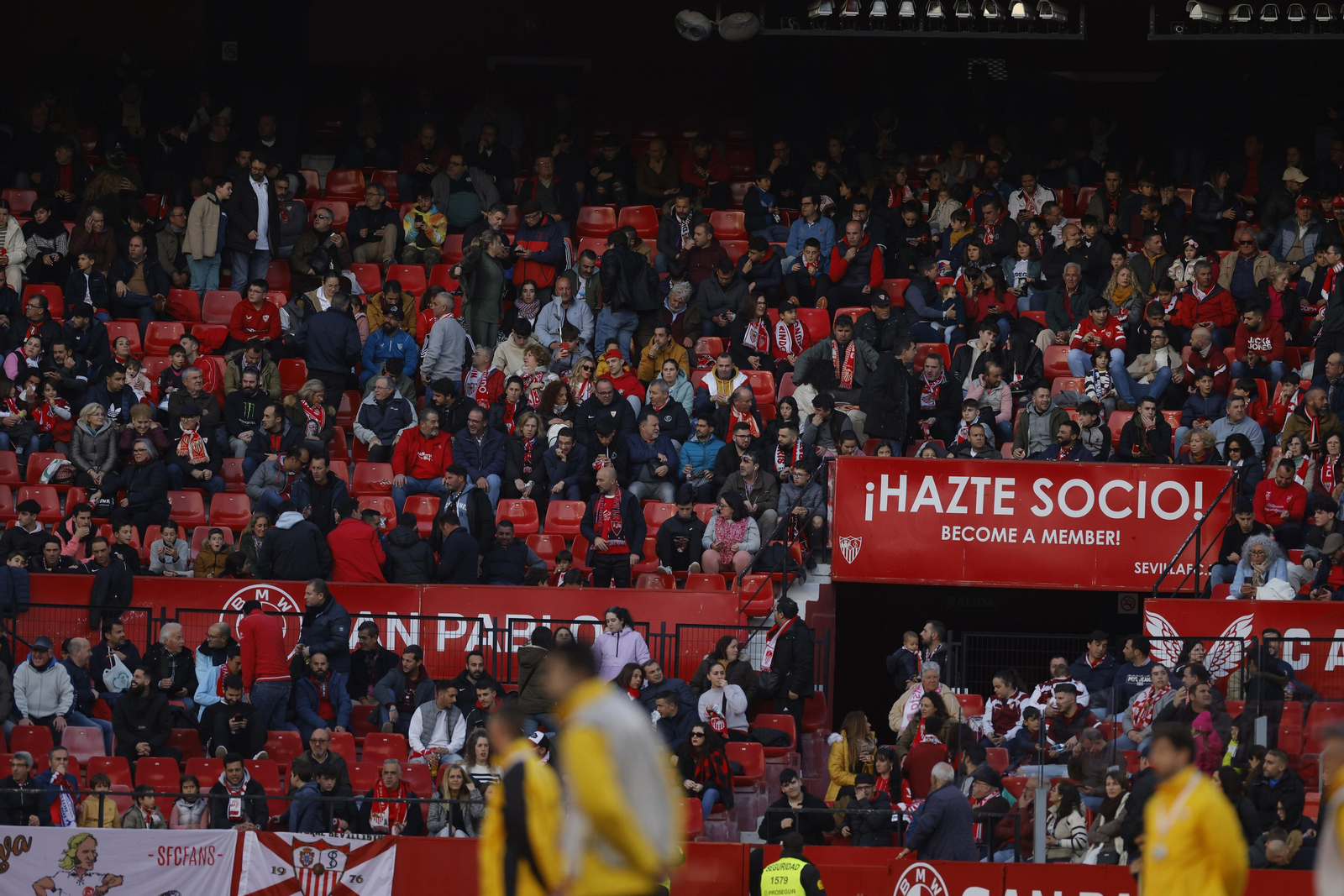 Búscate en las fotos del Sevilla-Mallorca