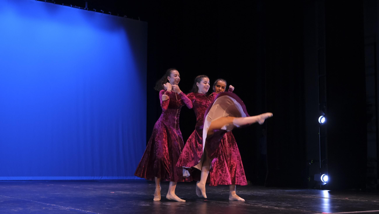 Inauguración del Curso Escolar 2025-2026 en el Conservatorio Profesional de Danza Kina Jiménez, en imágenes