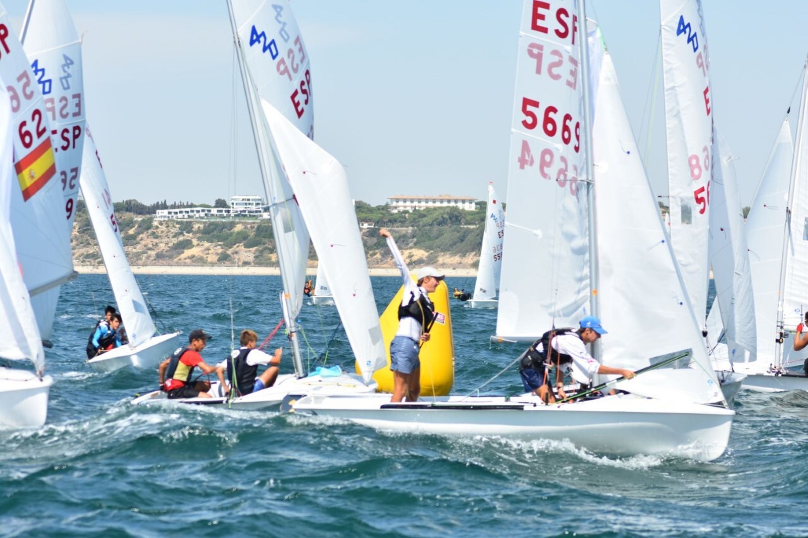 Los regatistas andaluces lograron varias medallas a nivel nacional.