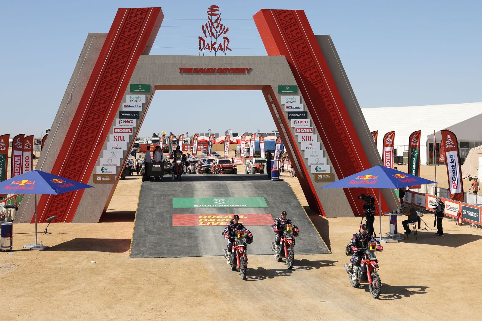 Las mejores fotos del Rally Dakar | Prólogo