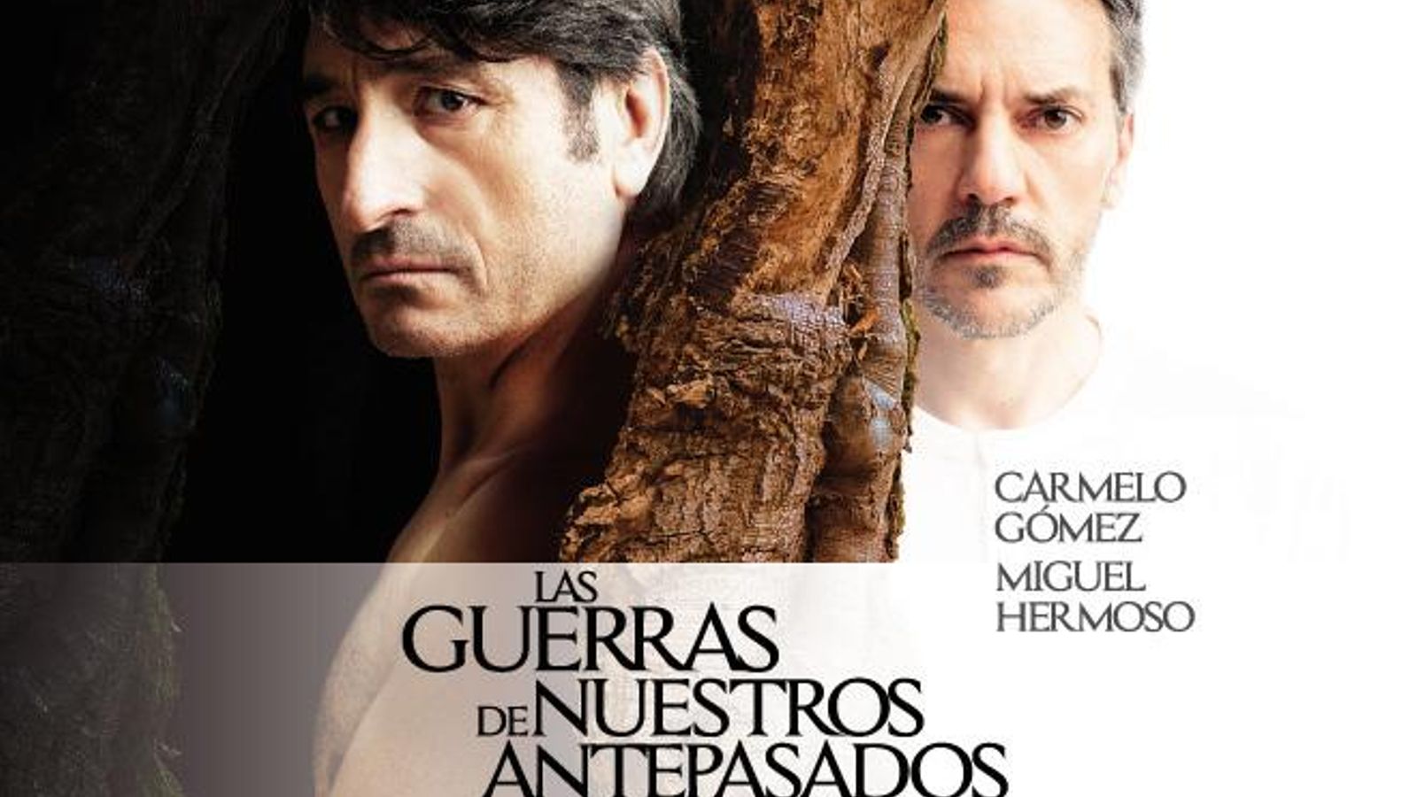 Cartel de la adaptación a escena de la obra de Miguel Delibes.