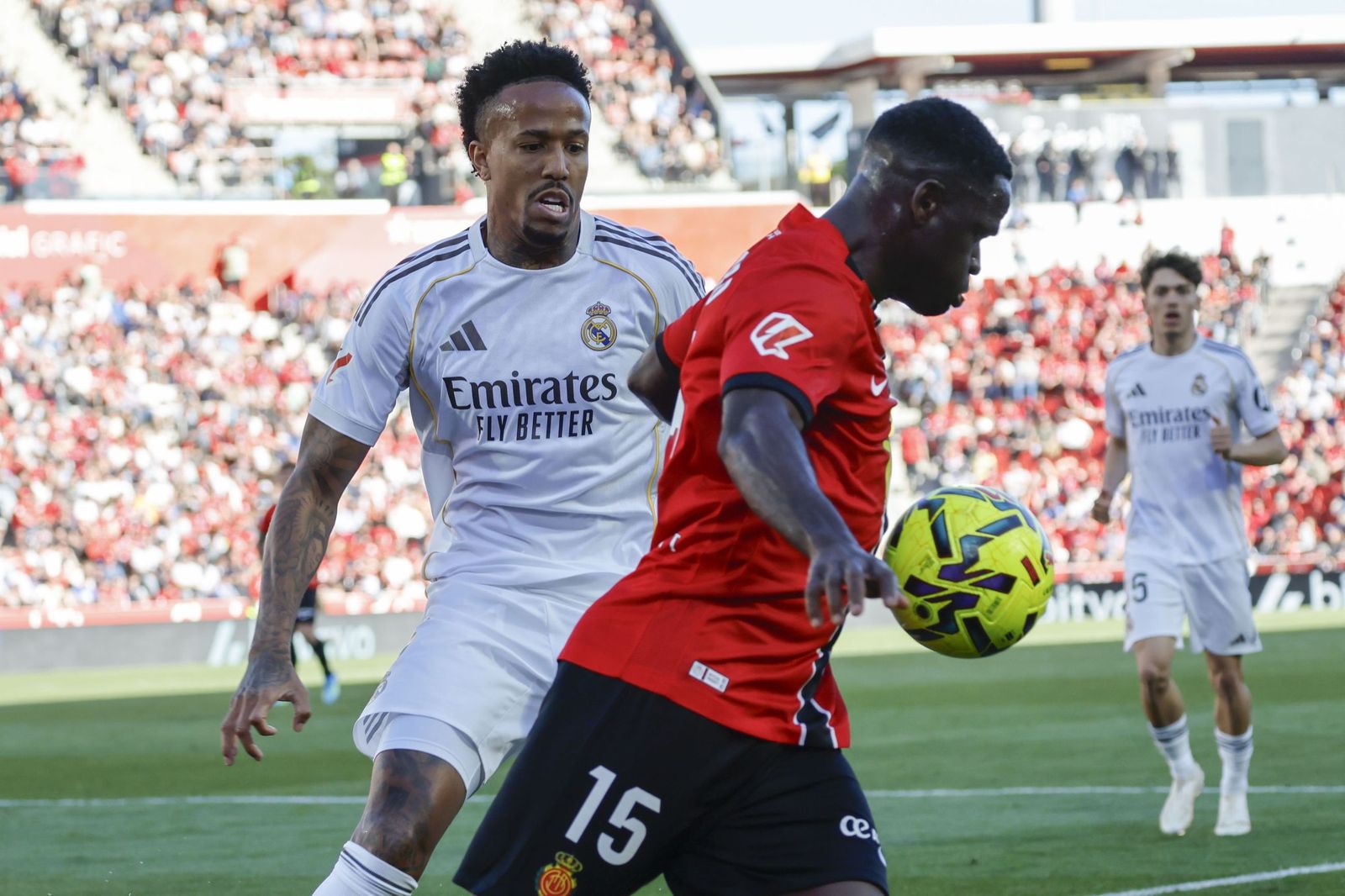 Las fotos de la derrota del Real Madrid en Mallorca