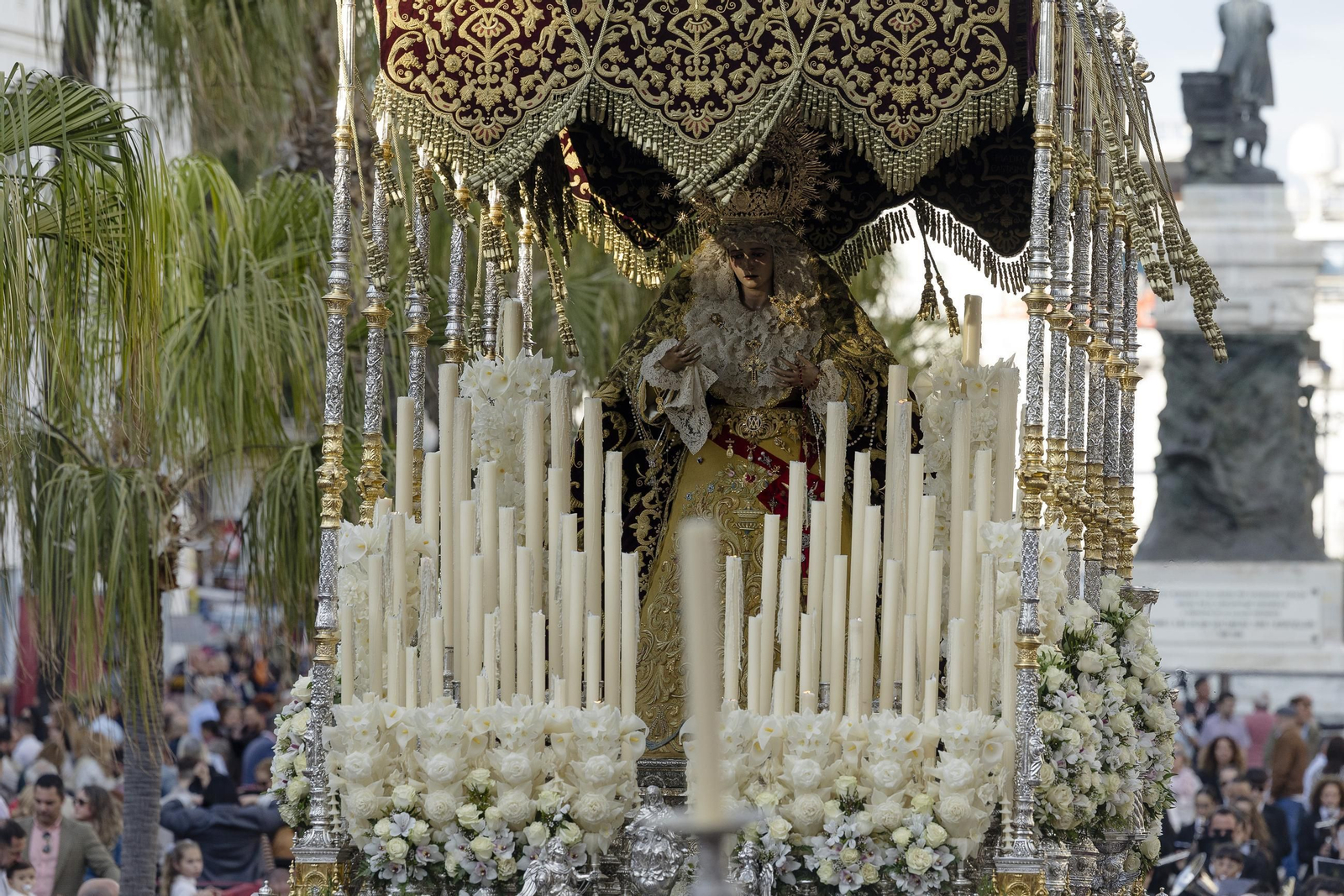 Las imágenes de Humildad y Paciencia en la Semana Santa de Cádiz 2025