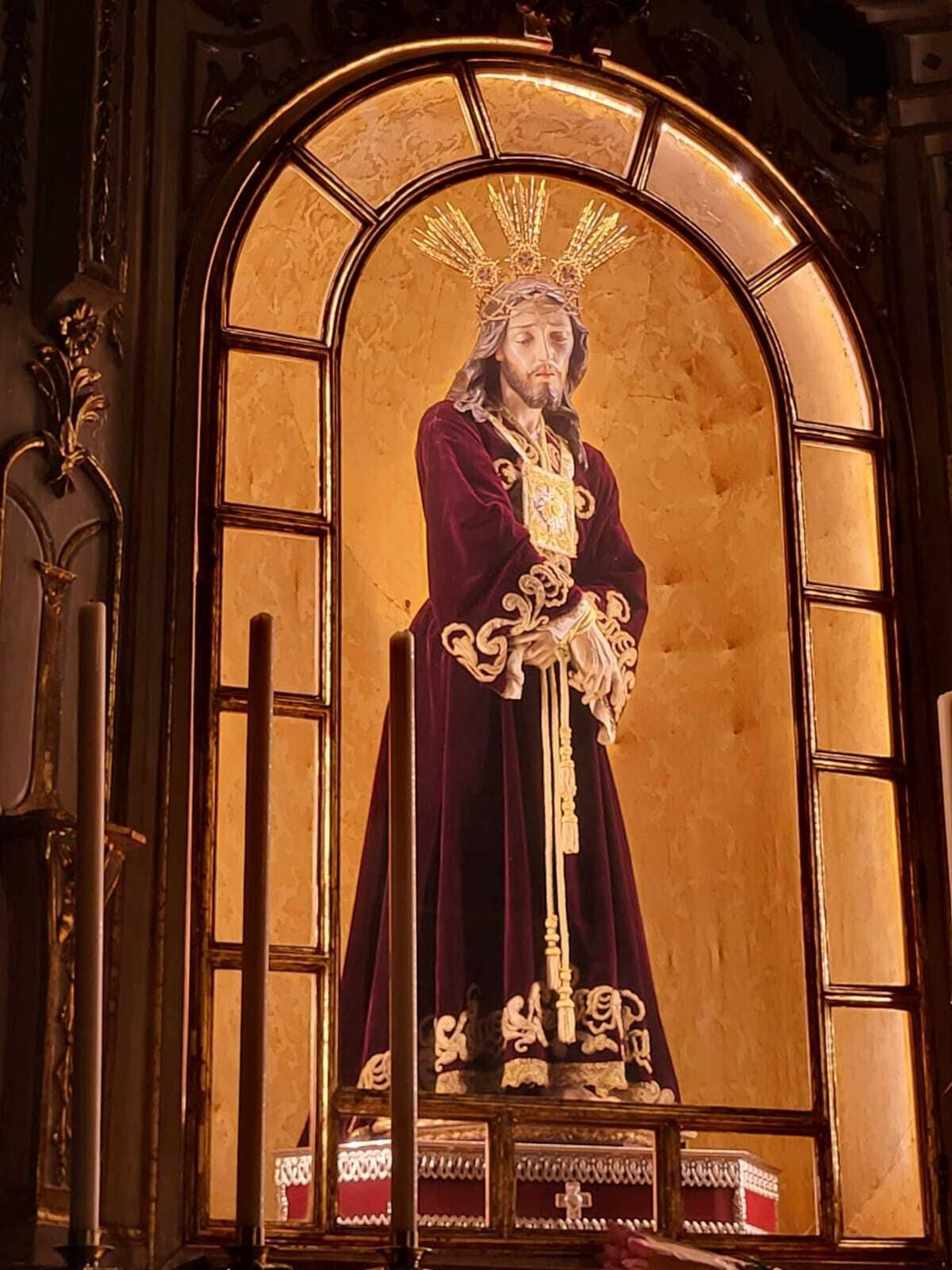 Jesús del Rescate, Diego de Mora