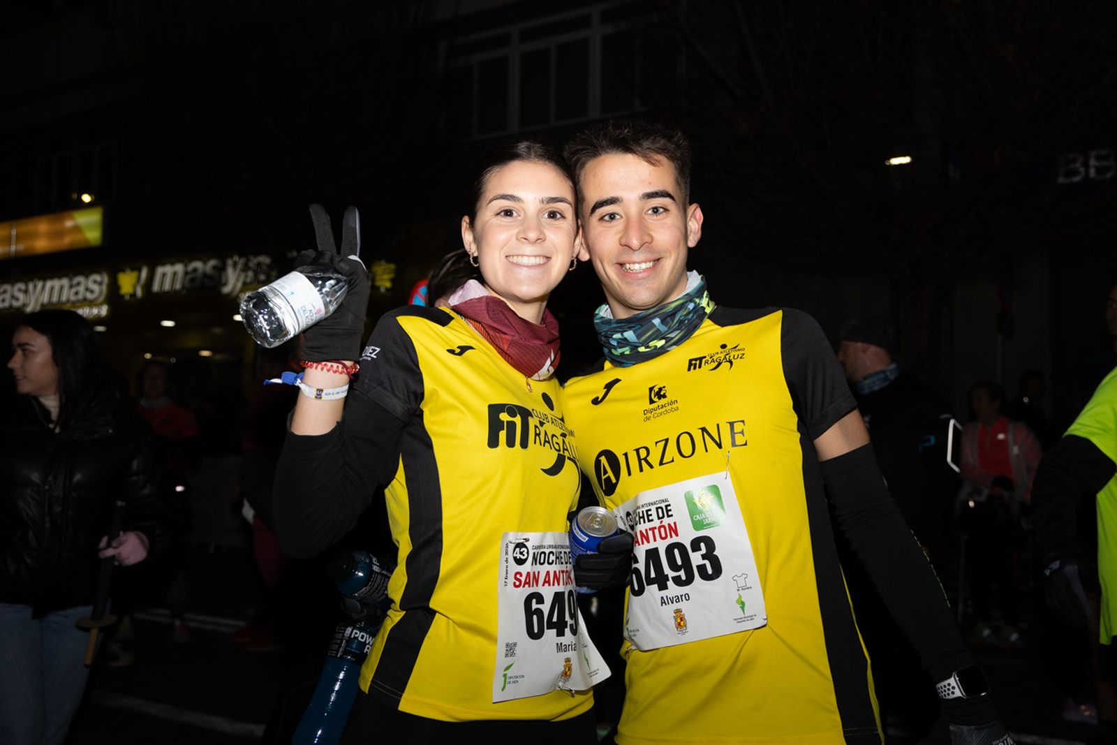 En imágenes: búscate en tu llegada a meta de la Carrera de San Antón 2026 (IV)