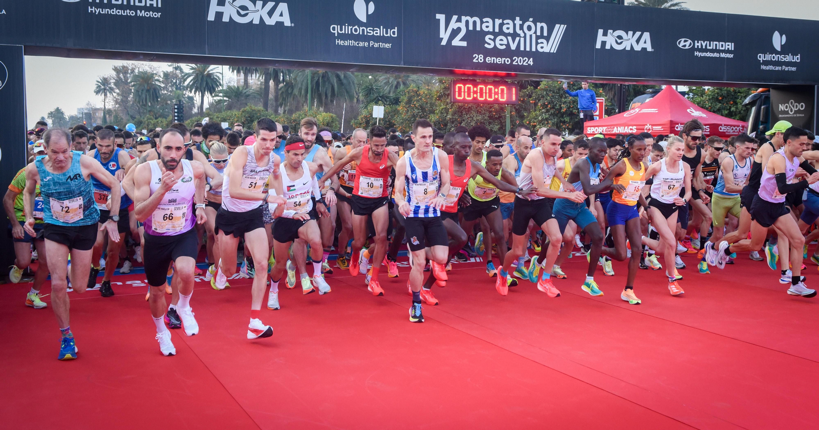 Media Maratón de Sevilla 2024