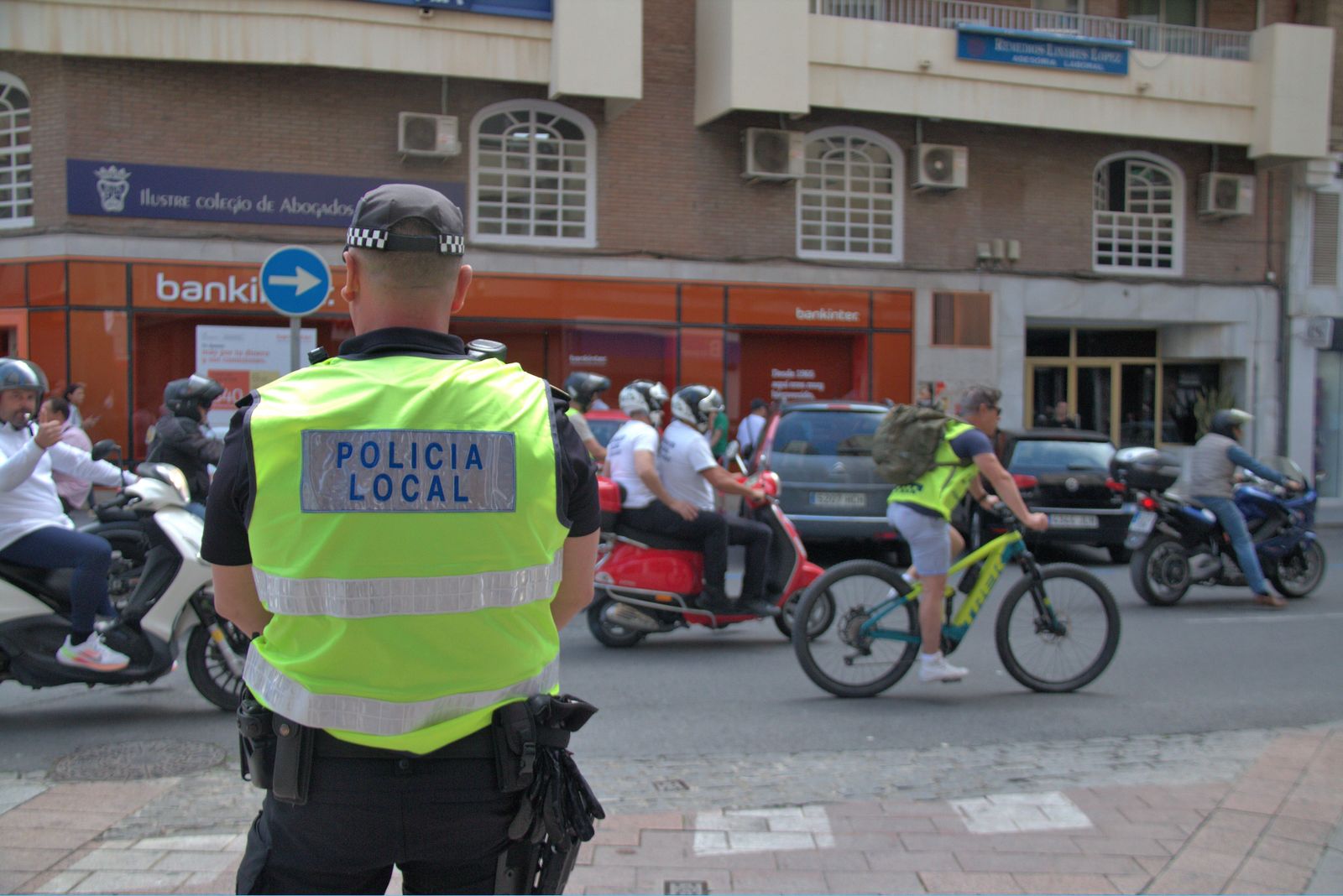 Imagen de archivo de una manifestación del SIPLG en Motril