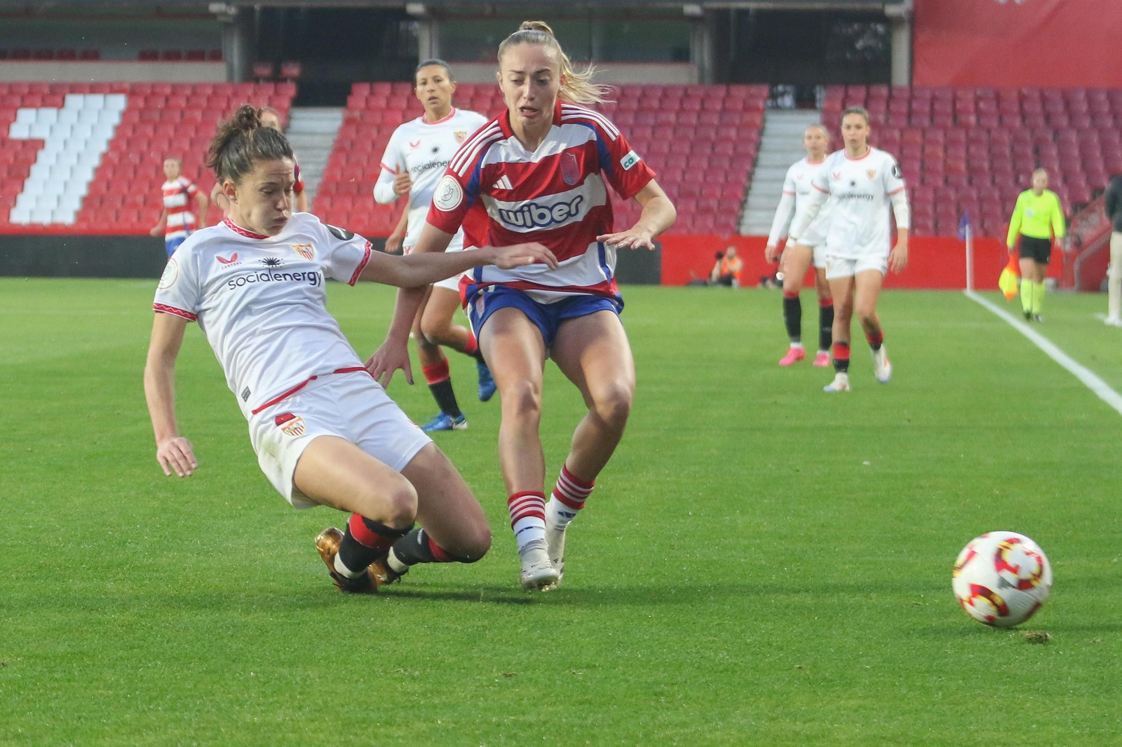 Las mejores imágenes del Granada-Sevilla de Copa