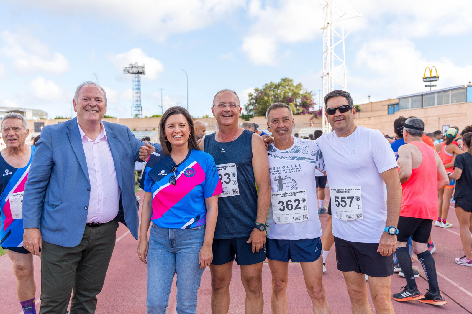 El Memorial Carmona Páez se anota otro gran triunfo en San Fernando