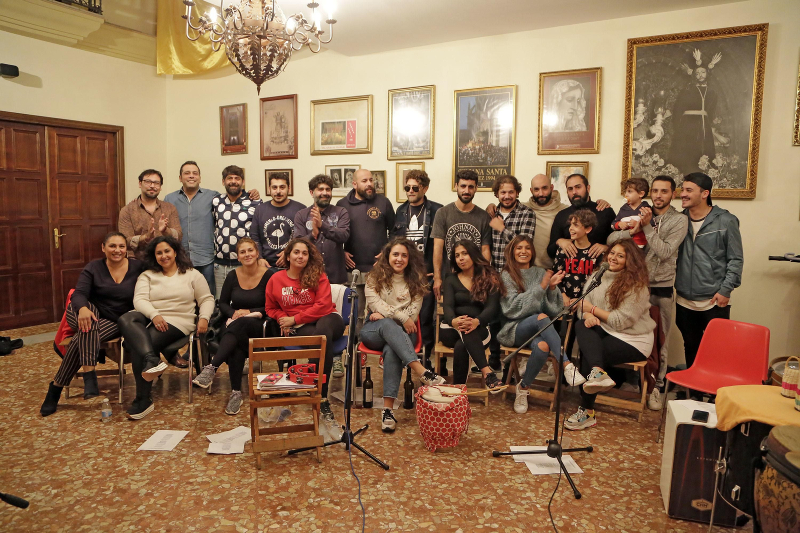 Ensayo zambomba Luis de Periquín