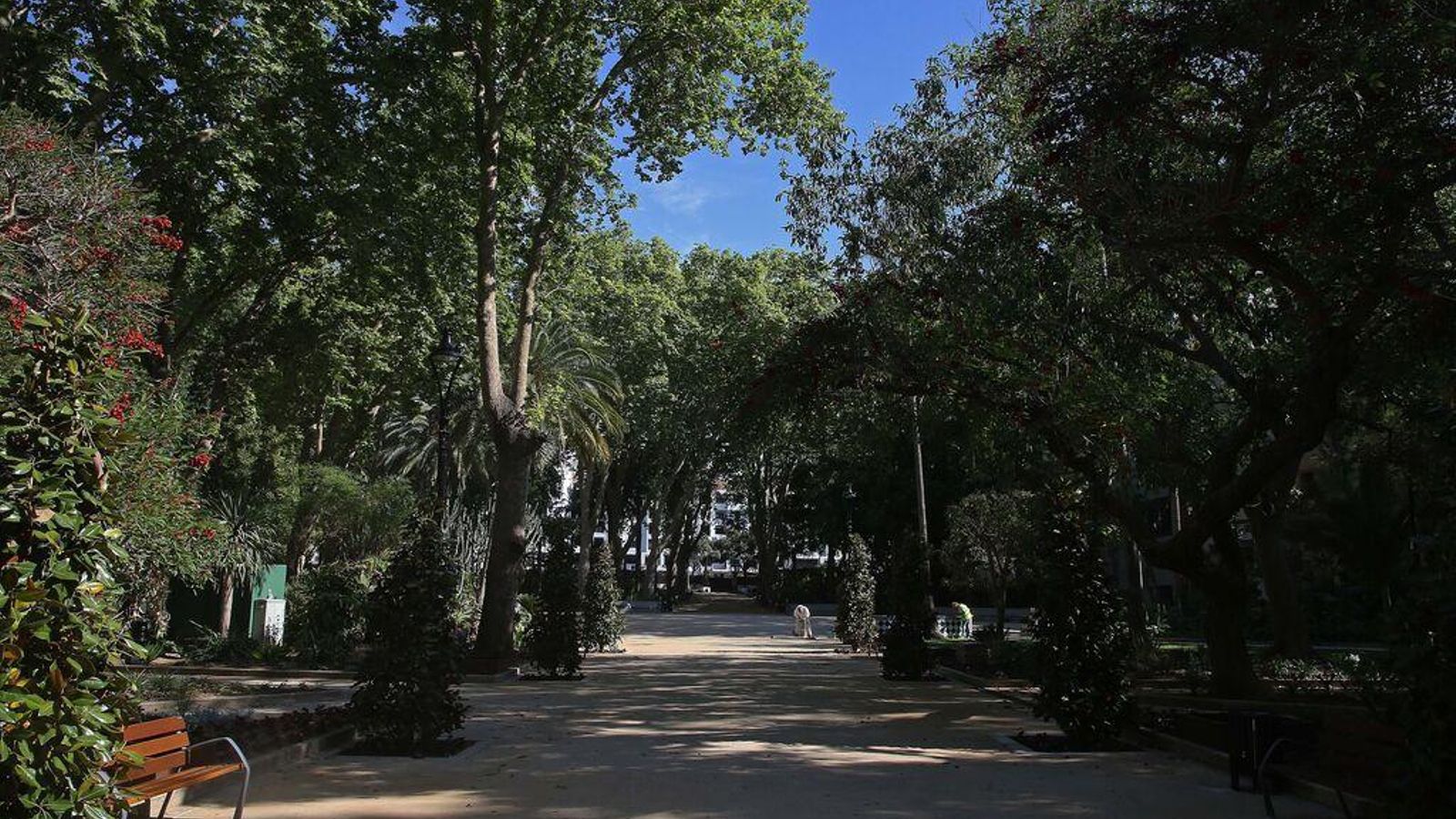 Parque María Cristina.