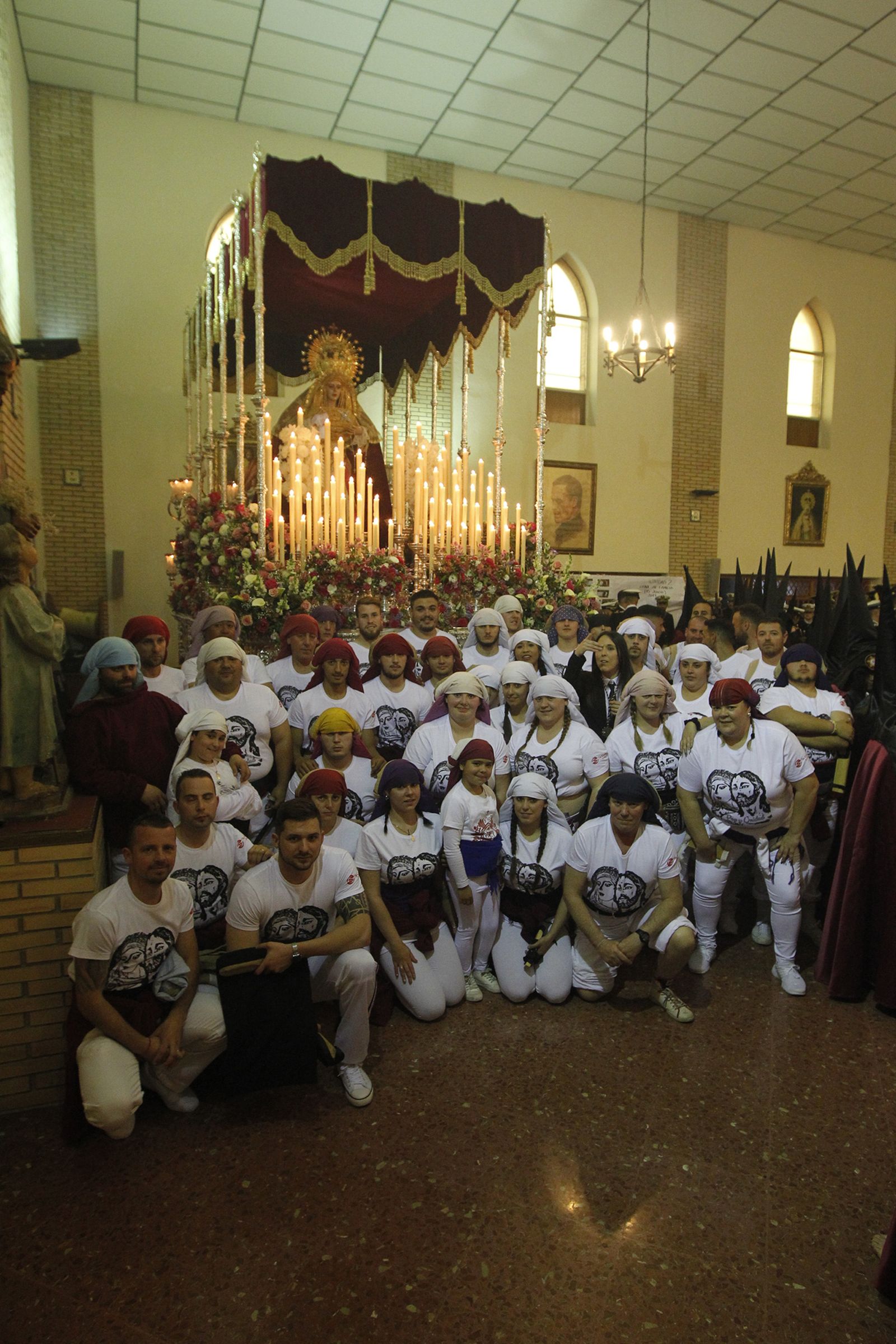 Imágenes Procesión Paz y Unidad. Semana Santa Almería 2019