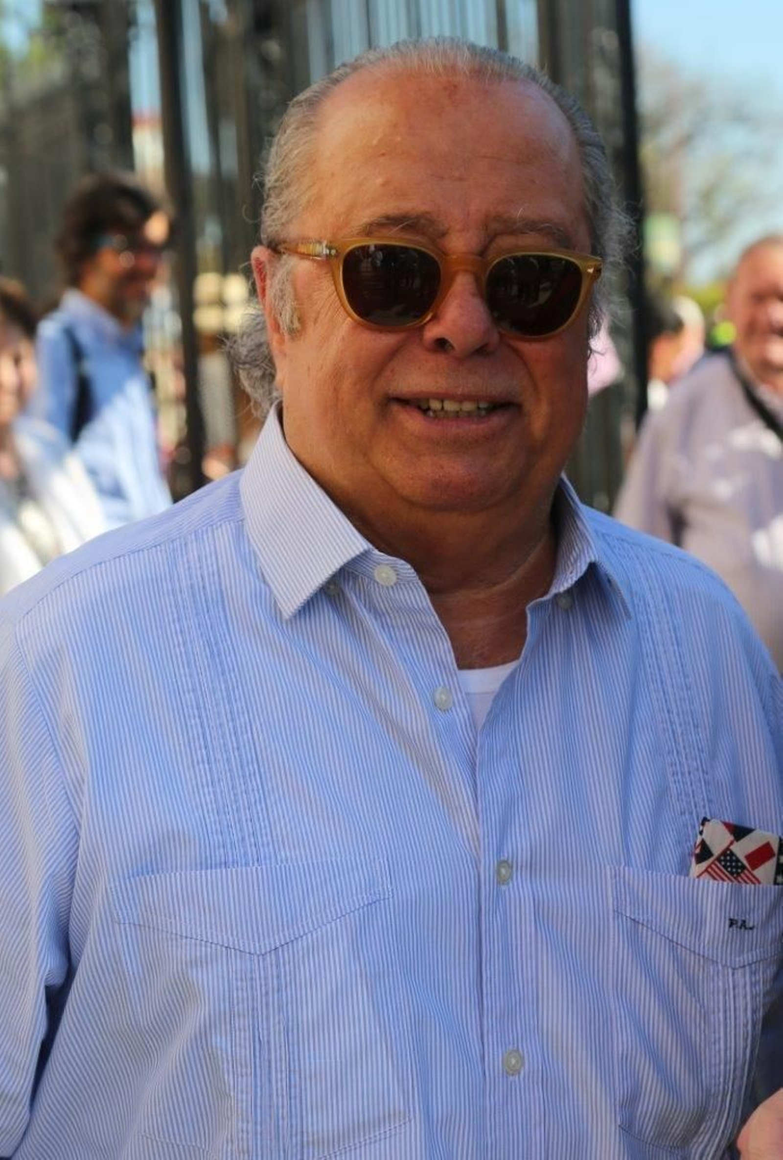 El actor cómico y gran aficionado taurino Paco Arévalo