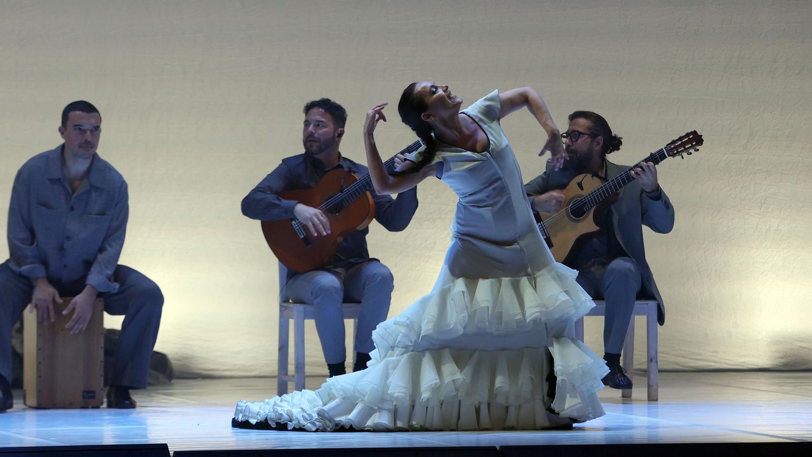 Imágenes de 'Creaviva' de la Compañía Rafaela Carrasco en el Festival de Jerez 2025