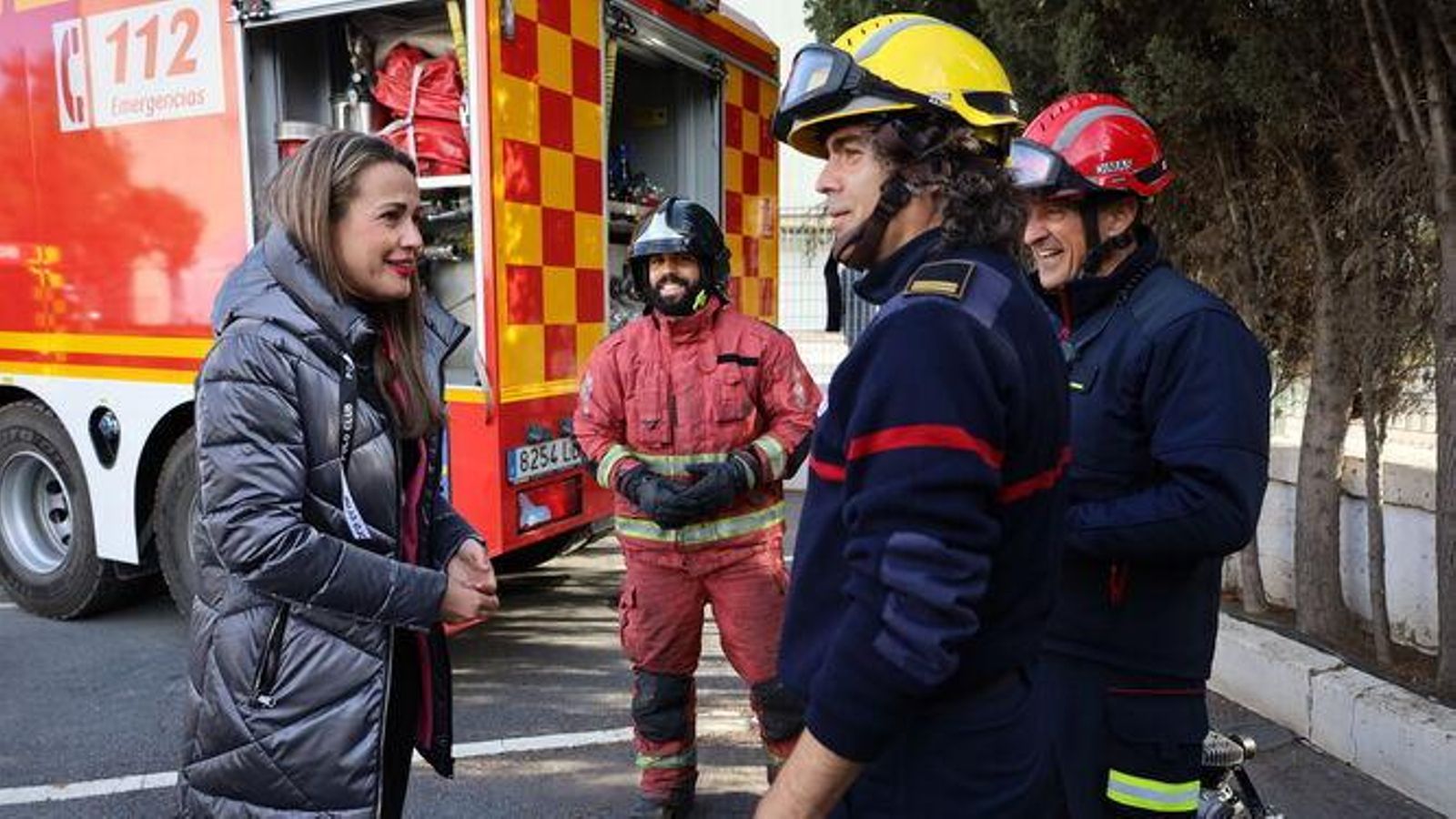Actos por el Día Europeo del 112.