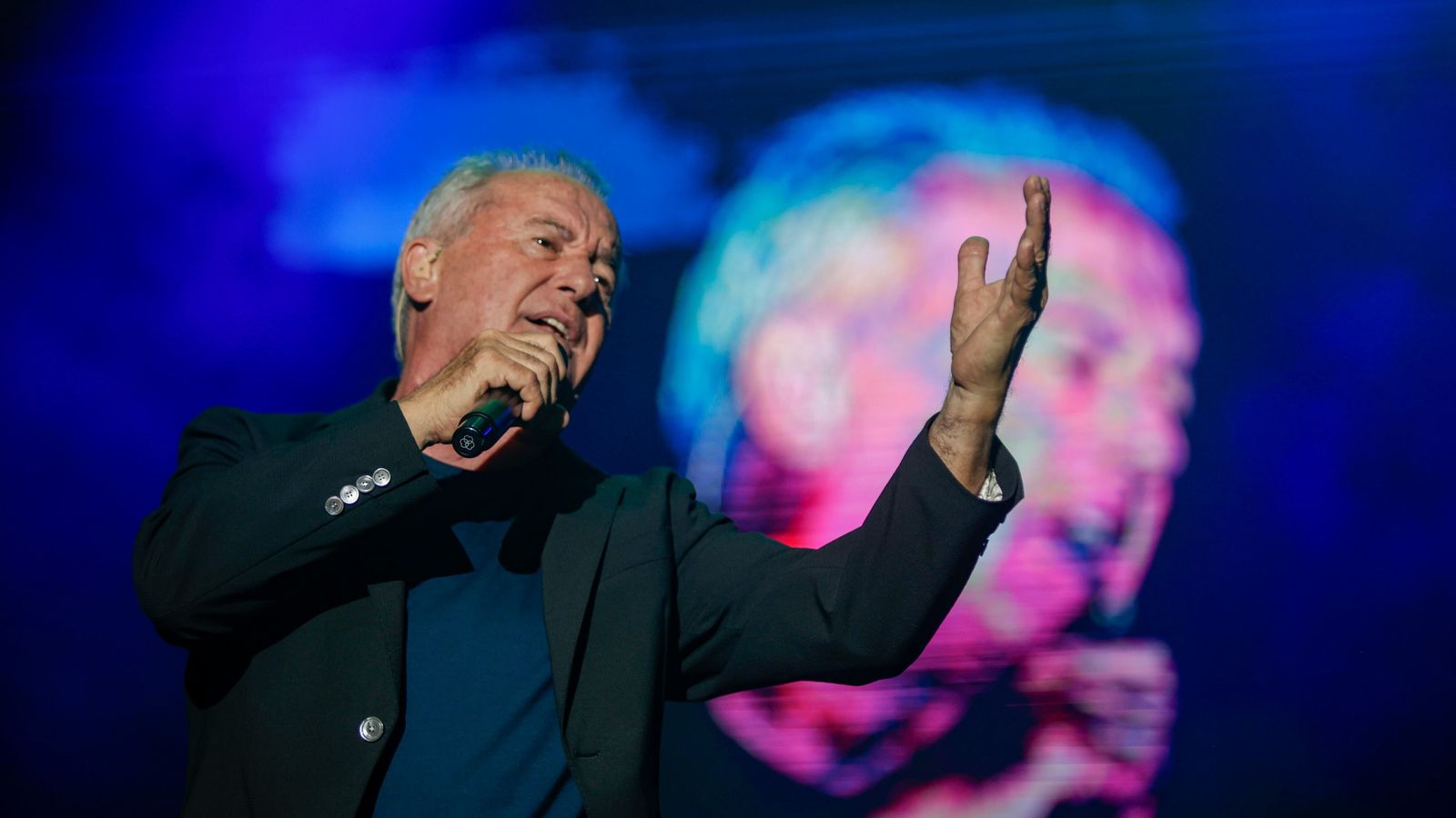 Víctor Manuel, en Sancti Petri.