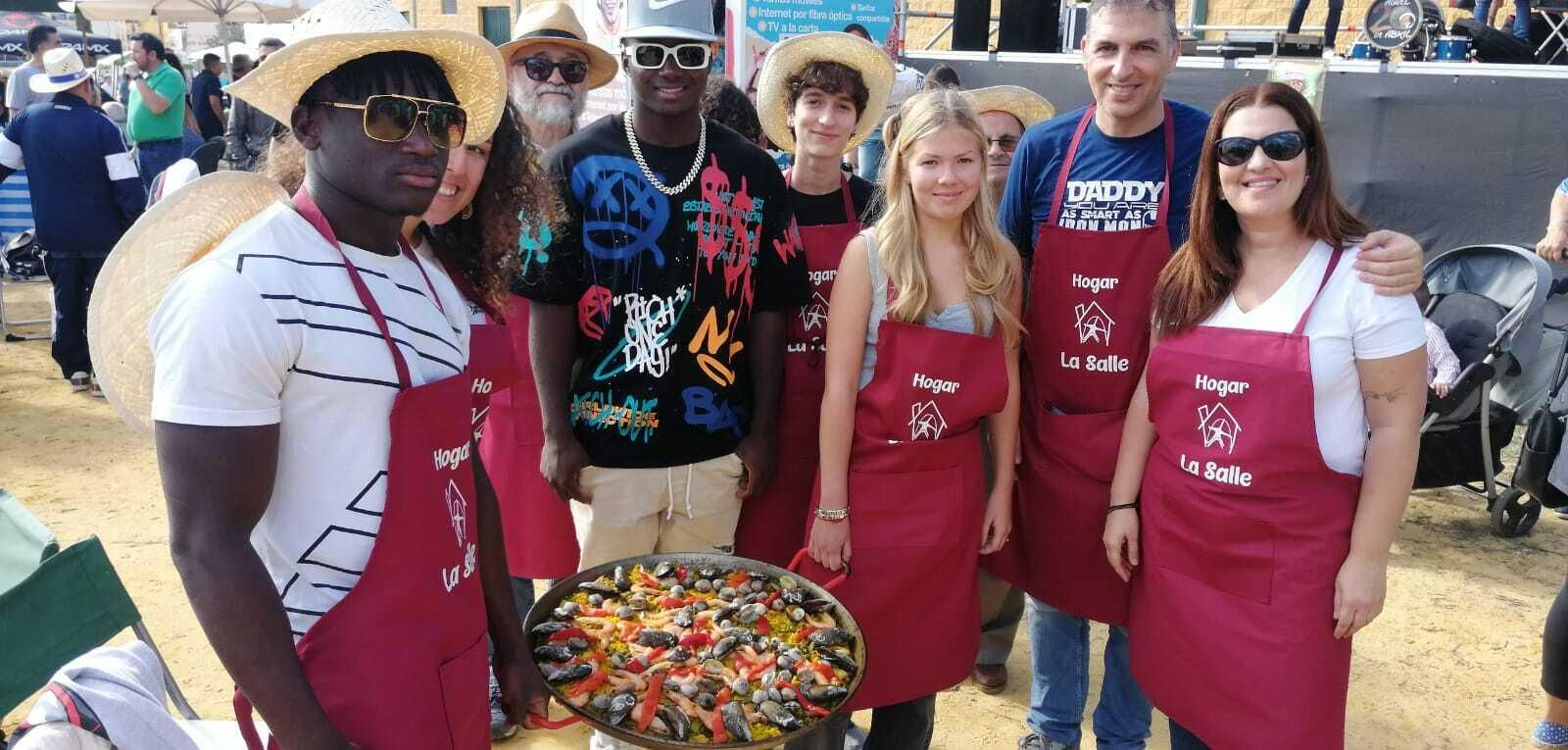 Búscate en el concurso de paellas de Puerto Real