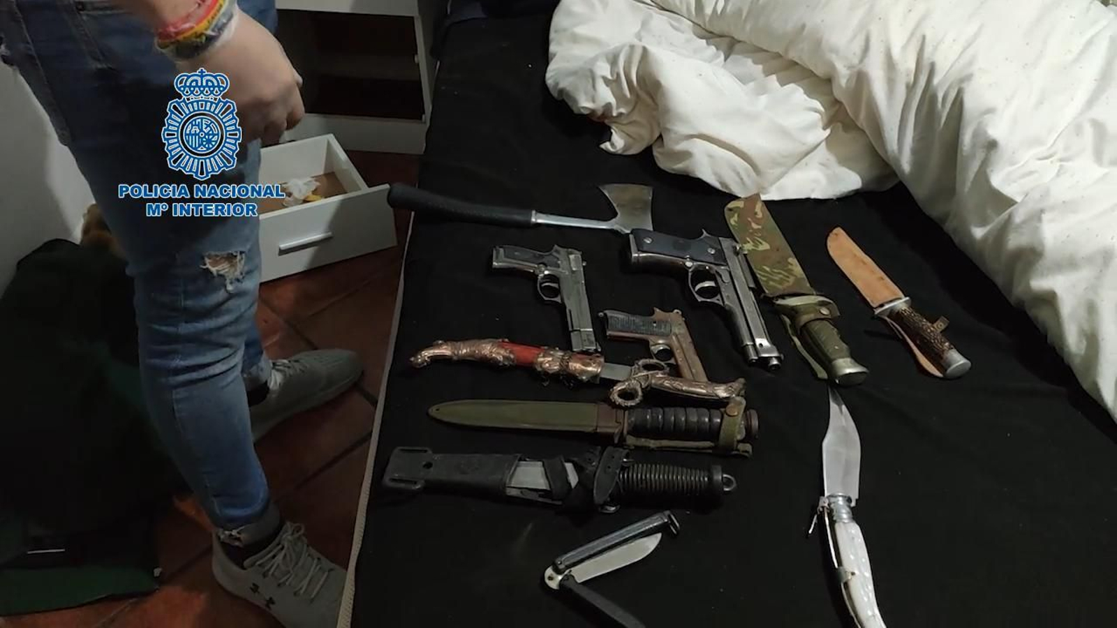 Seis detenidos por un secuestro frustrado que pretendía aislar a la víctima en una casa de campo en Almogía