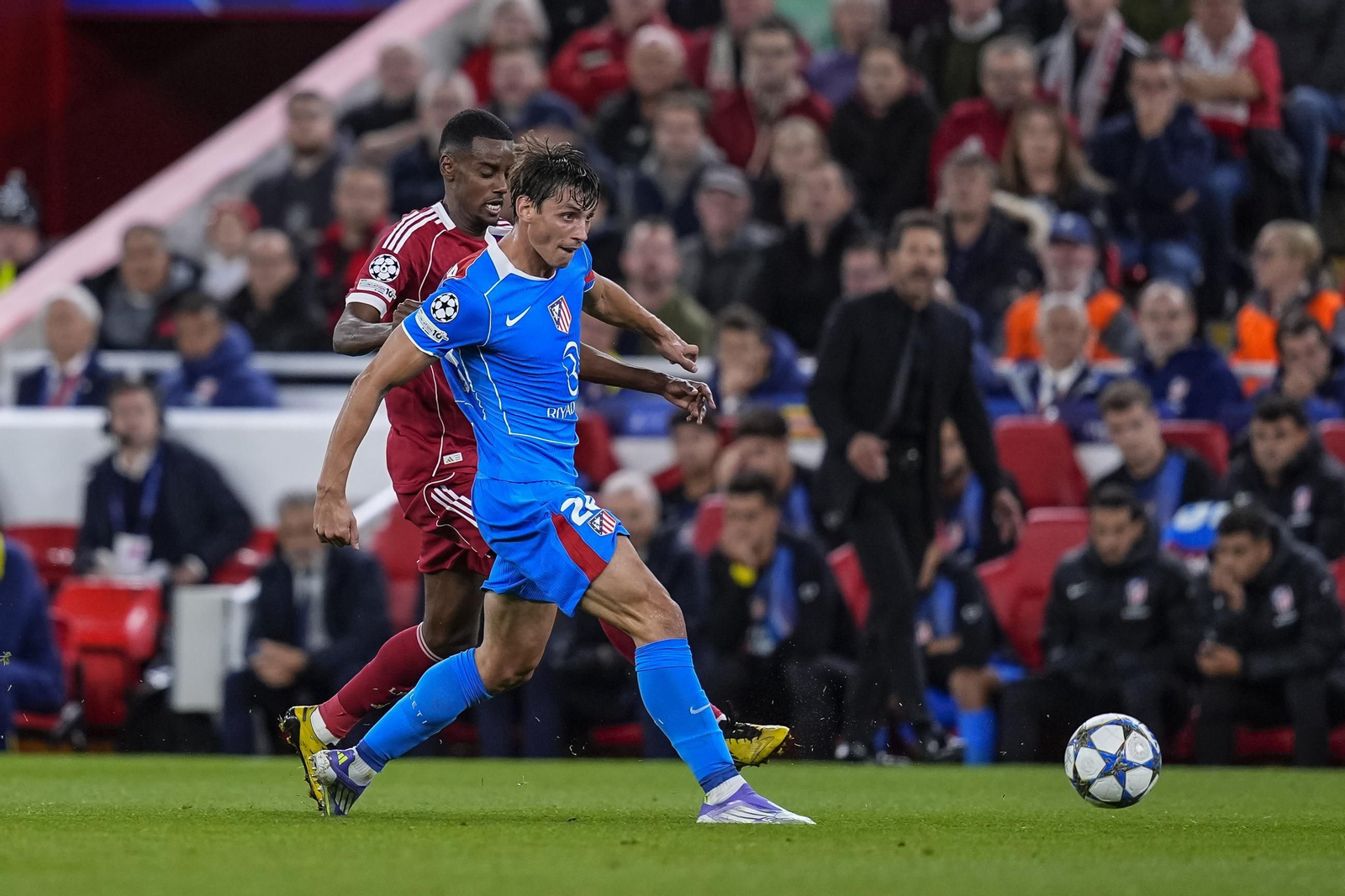 Las fotos del Liverpool - Atlético de Madrid