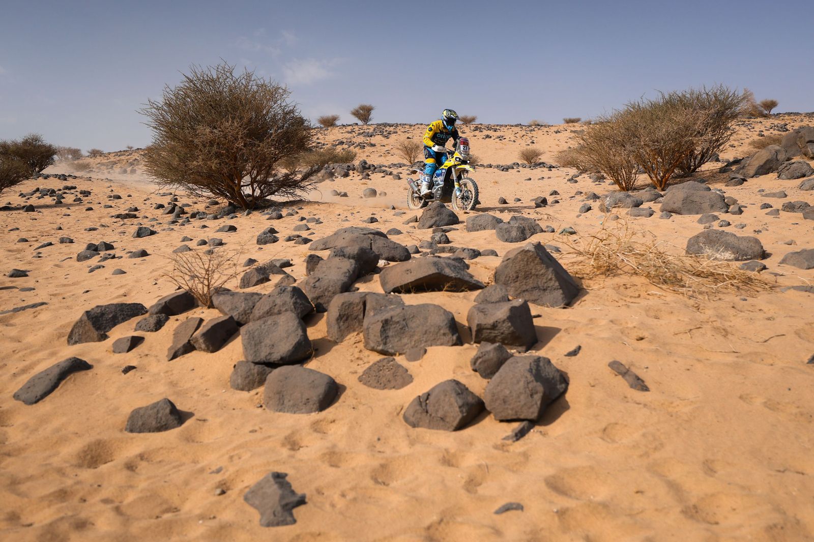 Las mejores fotos del Rally Dakar | undécima etapa