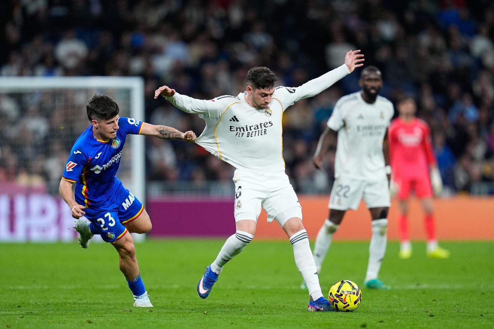 Las fotos de la derrota del Real Madrid contra el Getafe