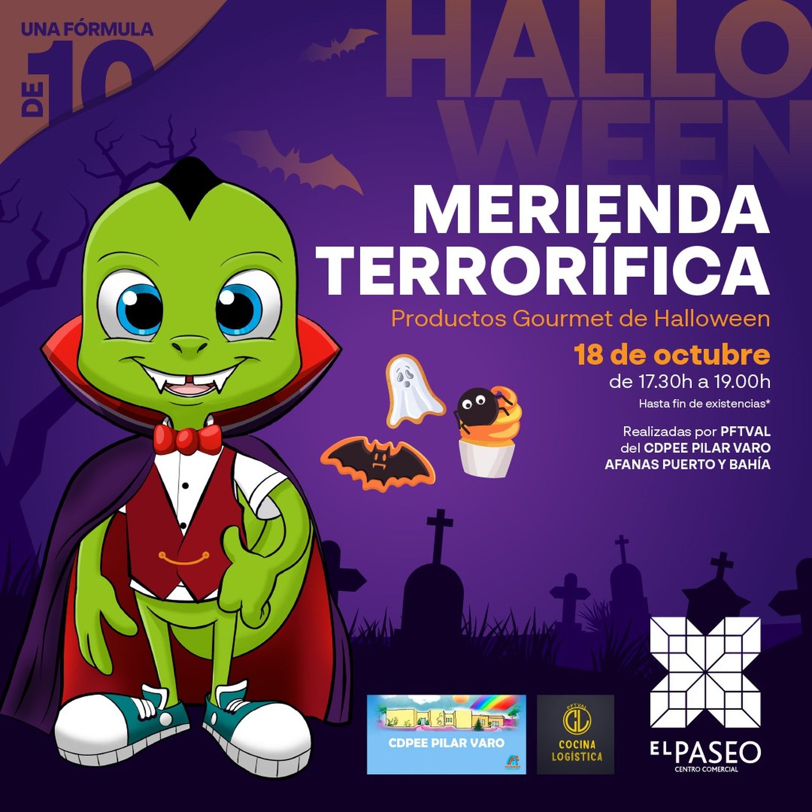 El cartel anunciador del evento.