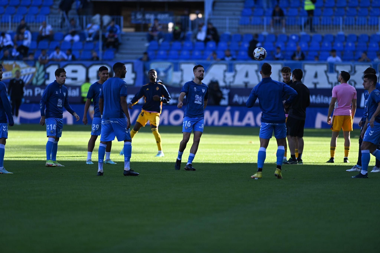 Las fotos del Málaga CF - Ponferradina