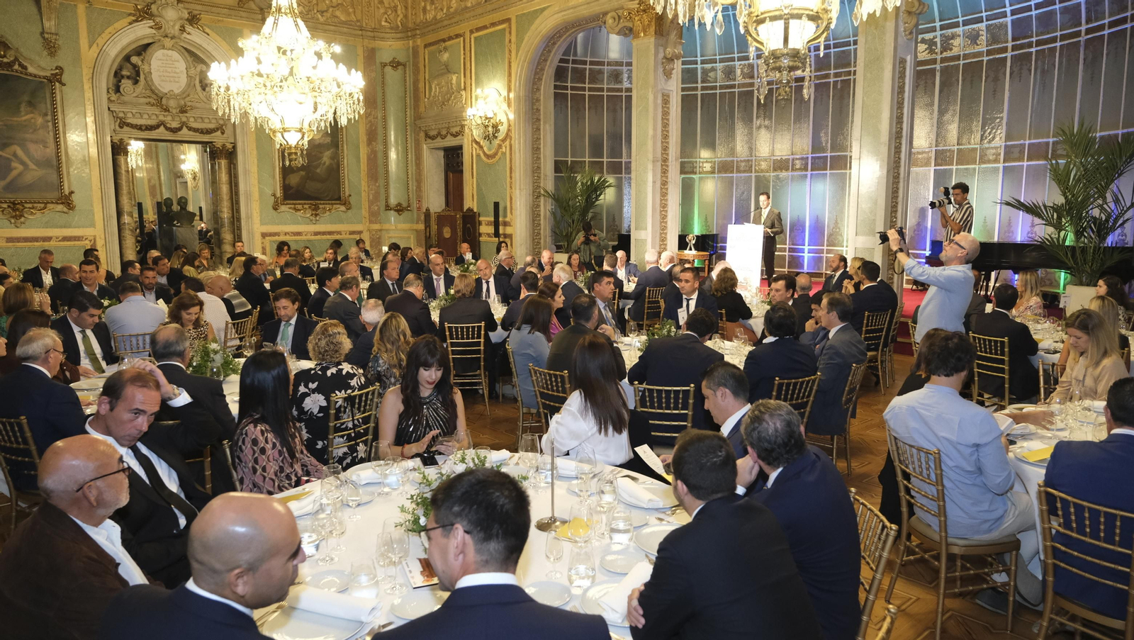 Imágenes de la Presentación del Anuario de Agricultura del Grupo Joly, en Madrid