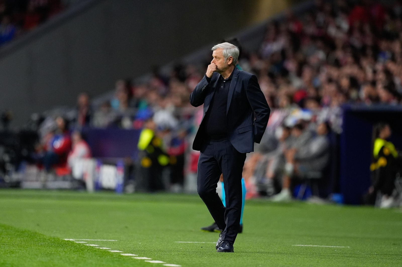 Las mejores imágenes del Atlético de Madrid en su duelo contra el Lille