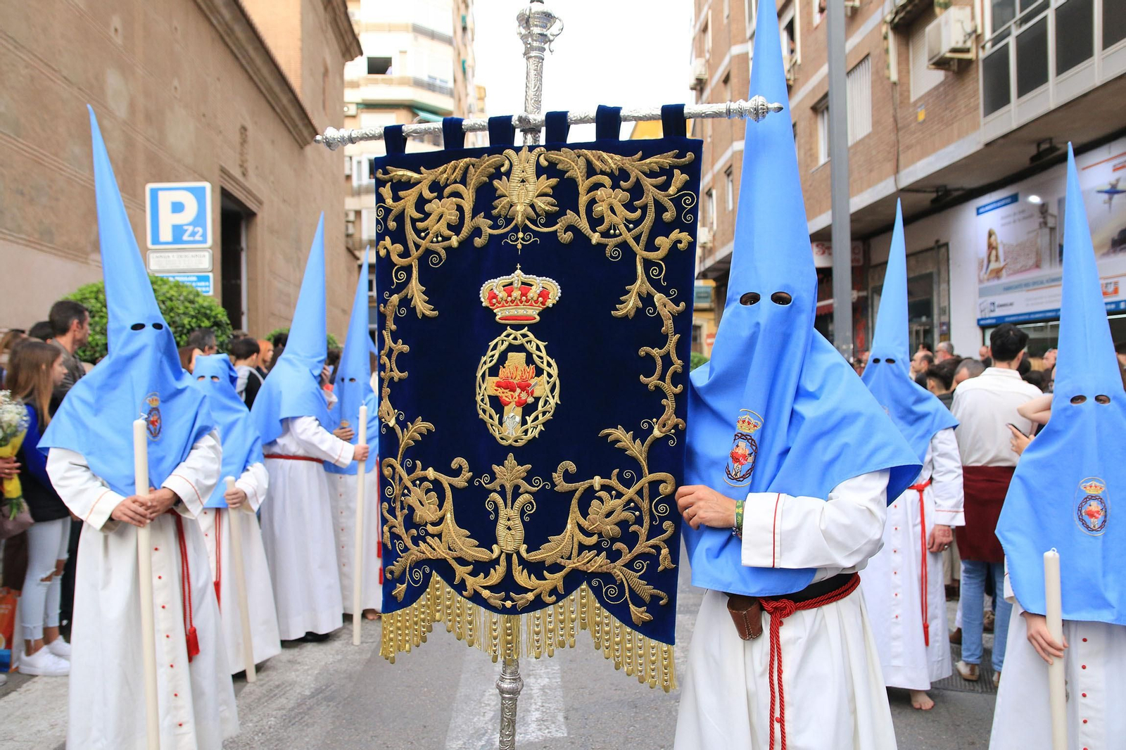 La procesión del Amor, en imágenes