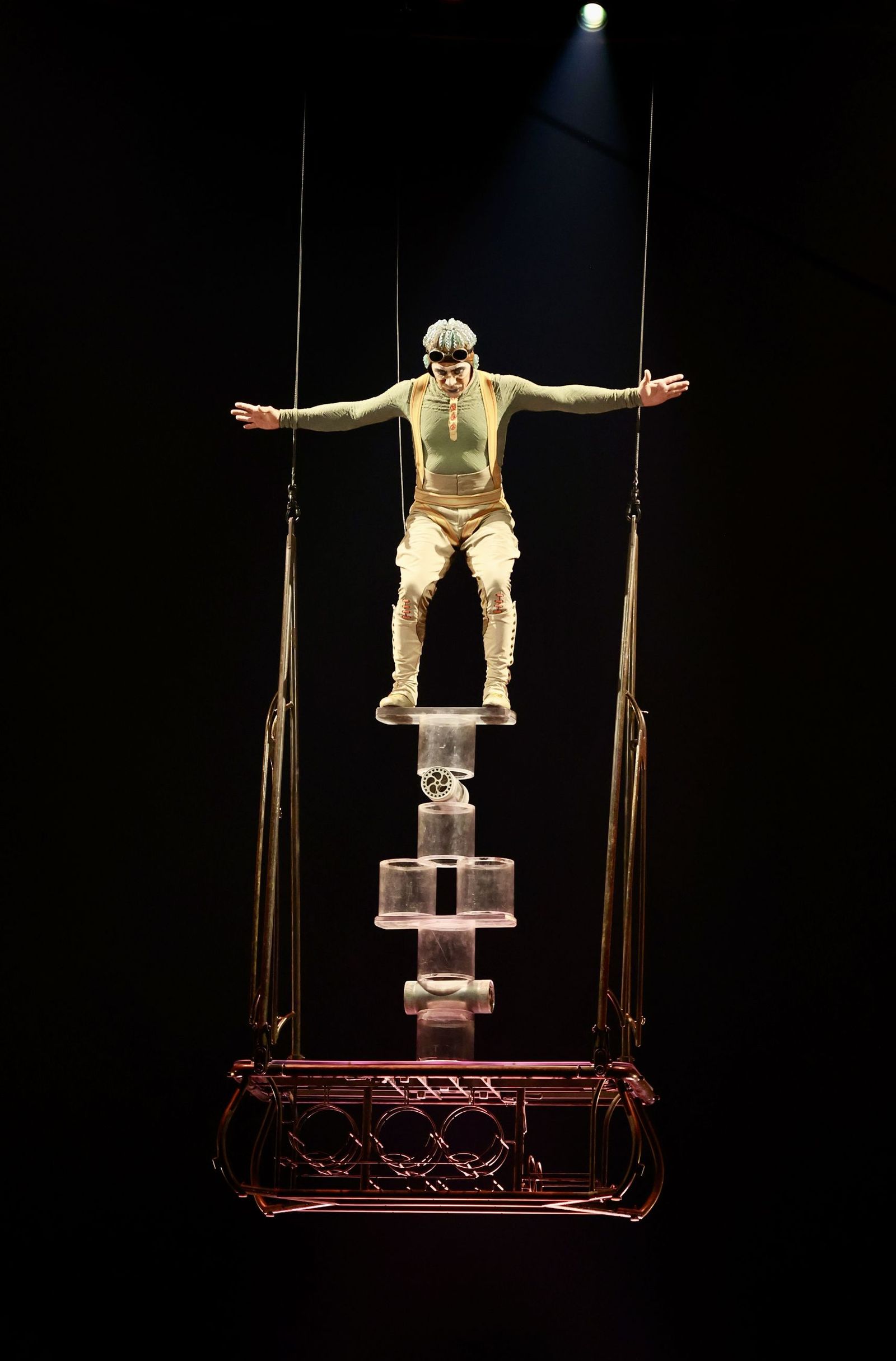 'Kurios: Gabinete de Curiosidades' en Sevilla: fotos del espectáculo