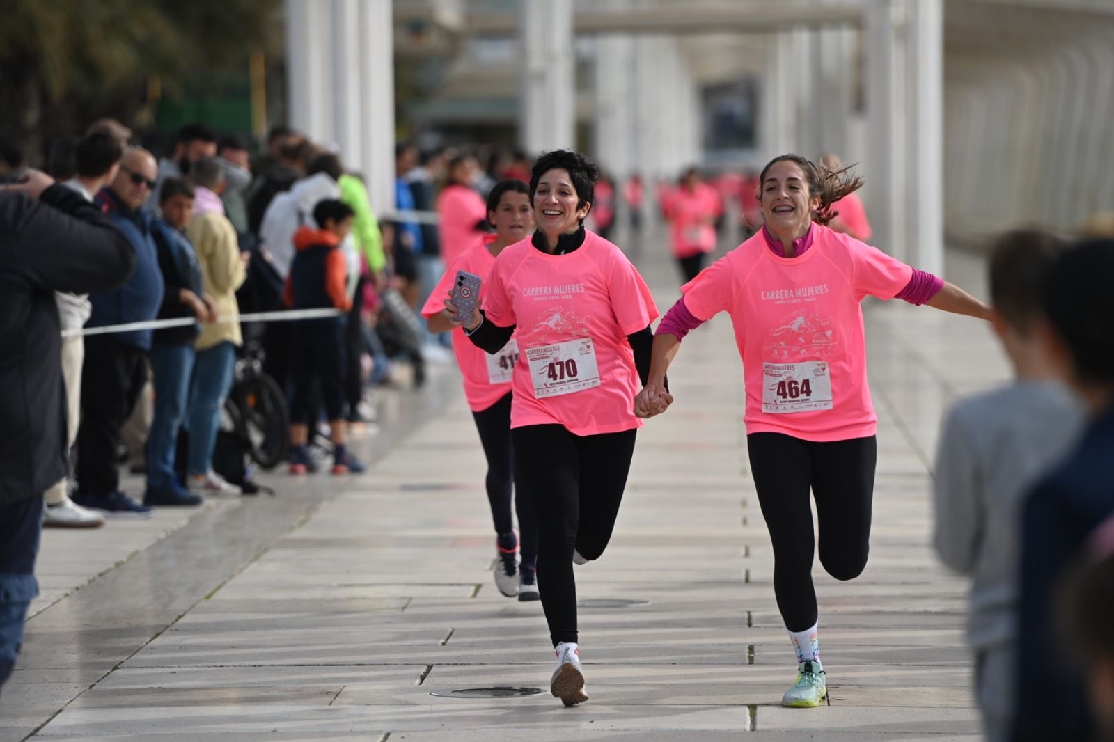 Las imágenes de la Carrera de la Mujer de Málaga