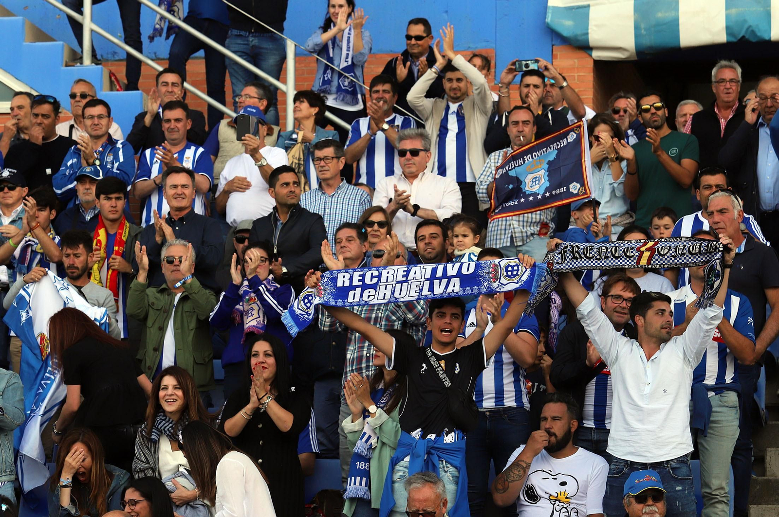 Imágenes del Recreativo de Huelva - Villanovense