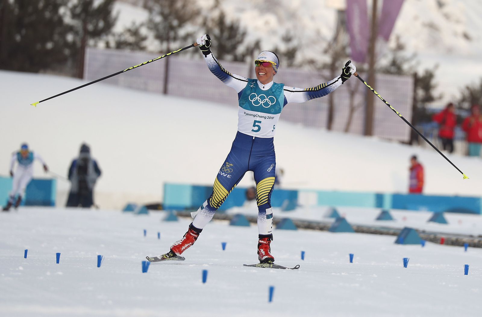 Kalla logra el primer oro de Pyeongchang