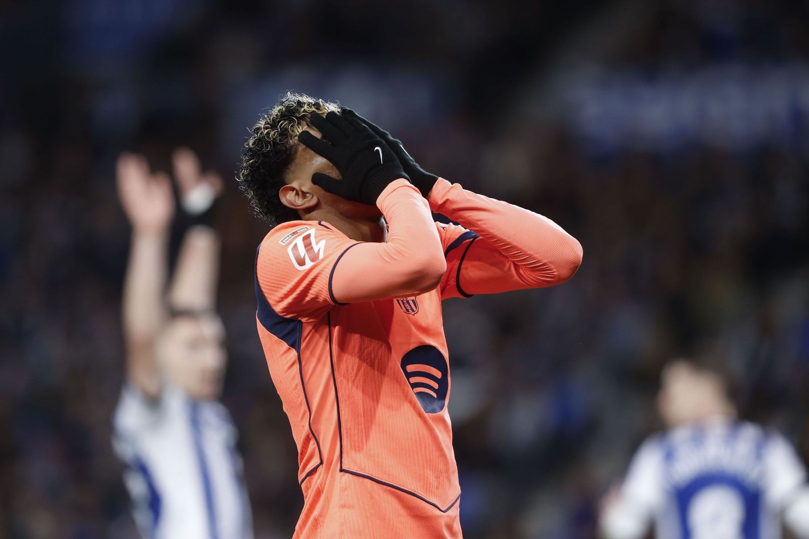Las fotos de la derrota del Barcelona contra la Real Sociedad