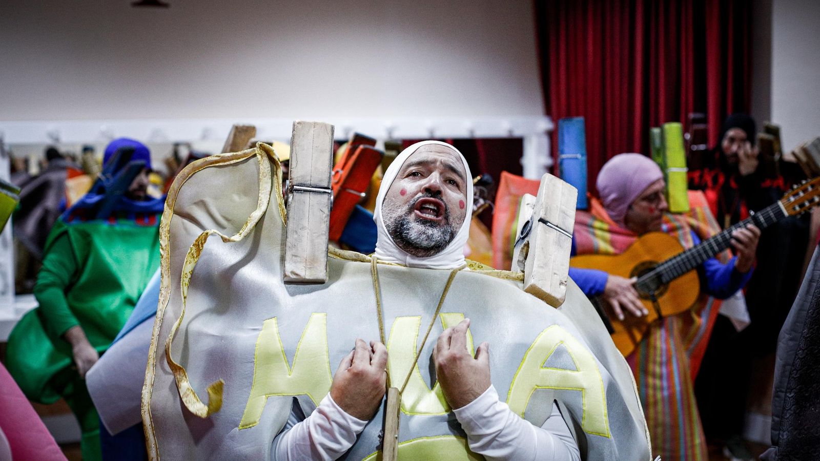 Búscate entre las mejores imágenes de la decimocuarta sesión de preliminares del COAC 2025