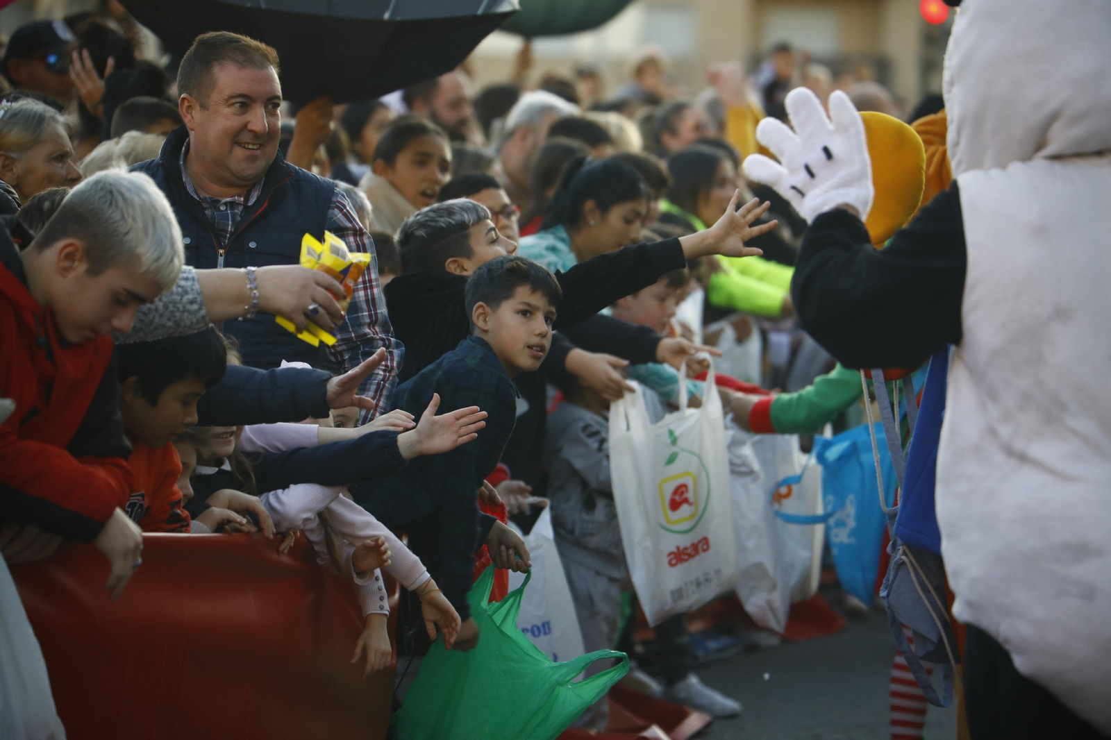 La Cabalgata de Reyes Magos de Córdoba, en imágenes