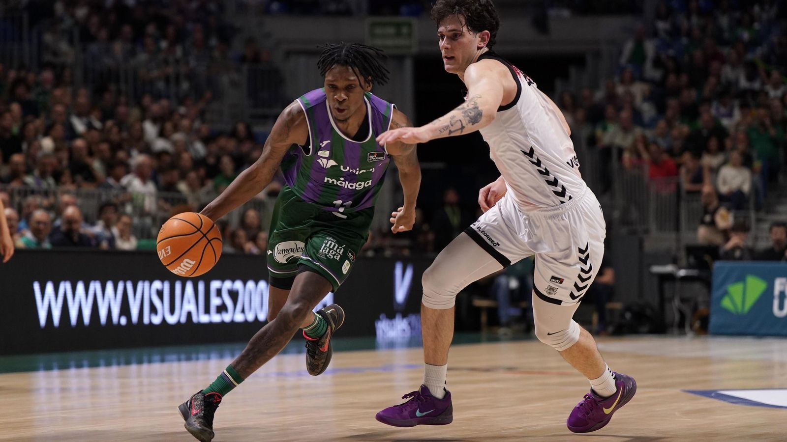 Unicaja-Surne Bilbao, en fotos