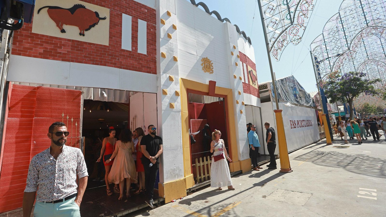 Las mejores fotos del miercoles de Feria en Algeciras