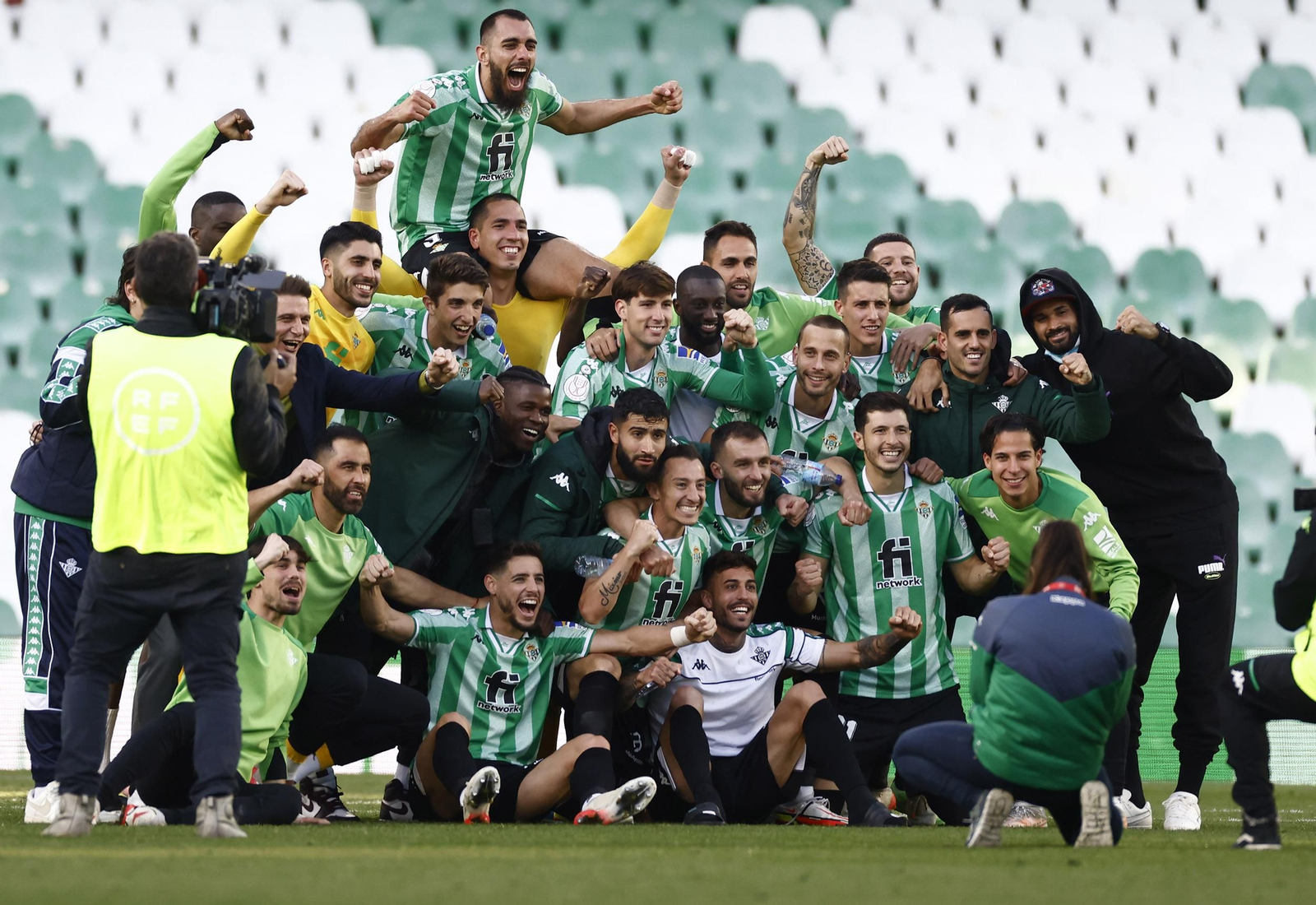 Las imágenes del Betis-Sevilla de la Copa del Rey