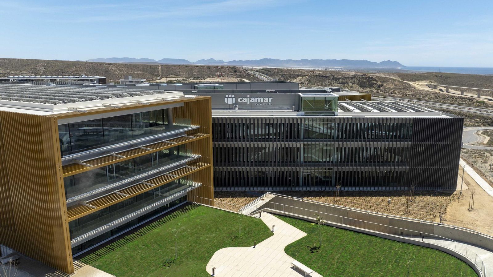 Centro Financiero Cajamar.