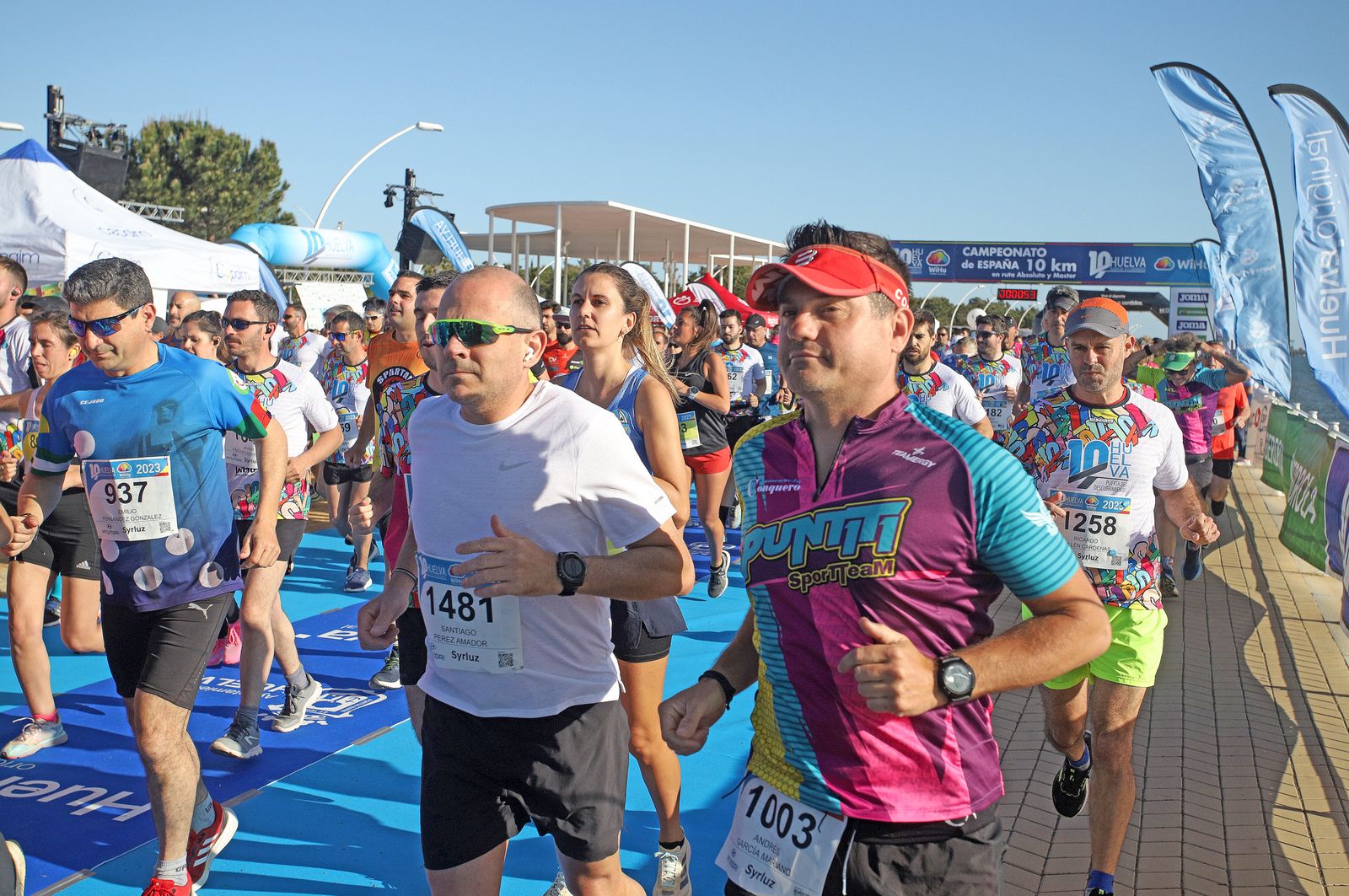 Imágenes de la 10K Puerta del Descubrimiento en Huelva