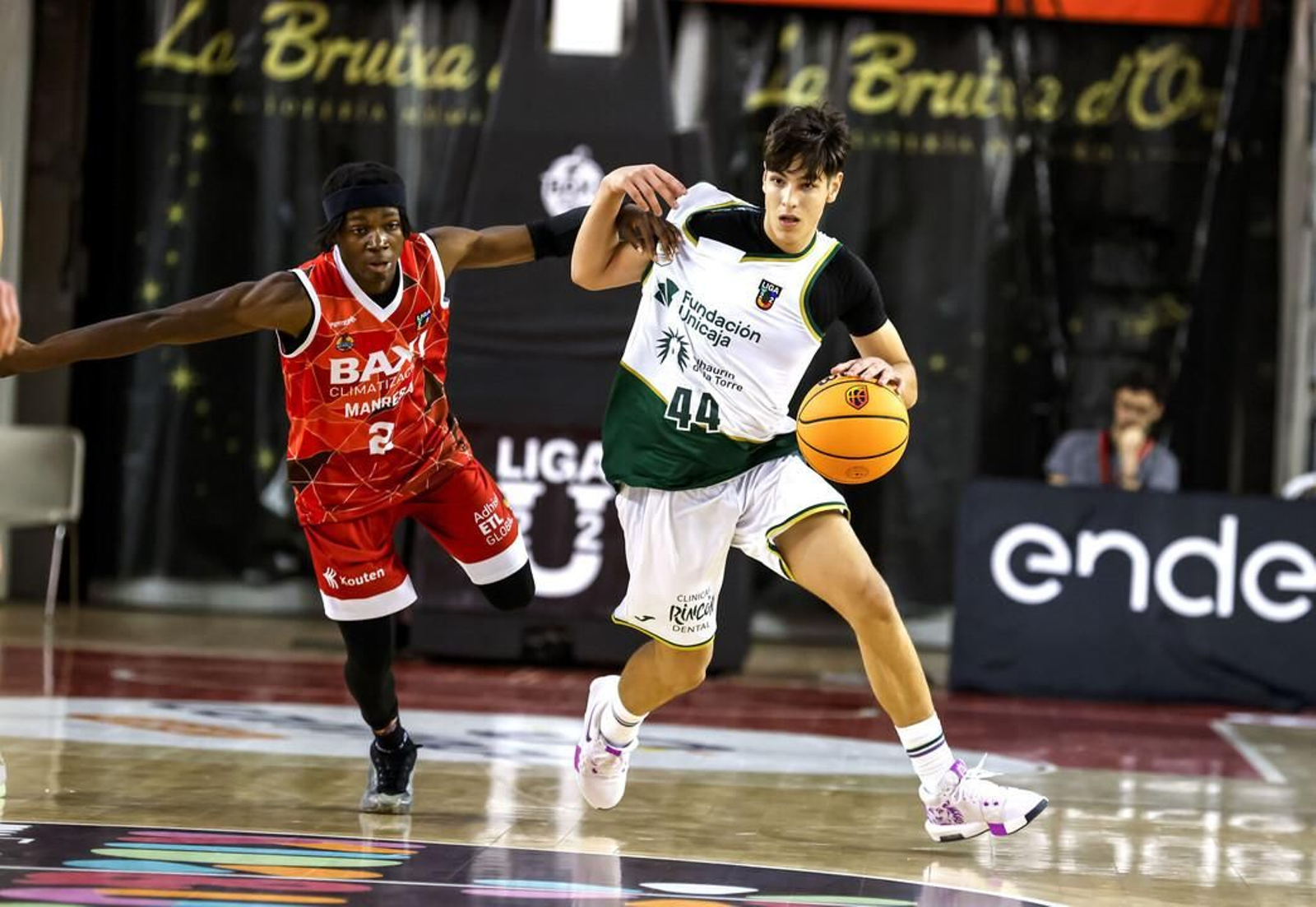 Liga U22: El Unicaja rozó la épica en Manresa con Moller y Butajevas descomunales