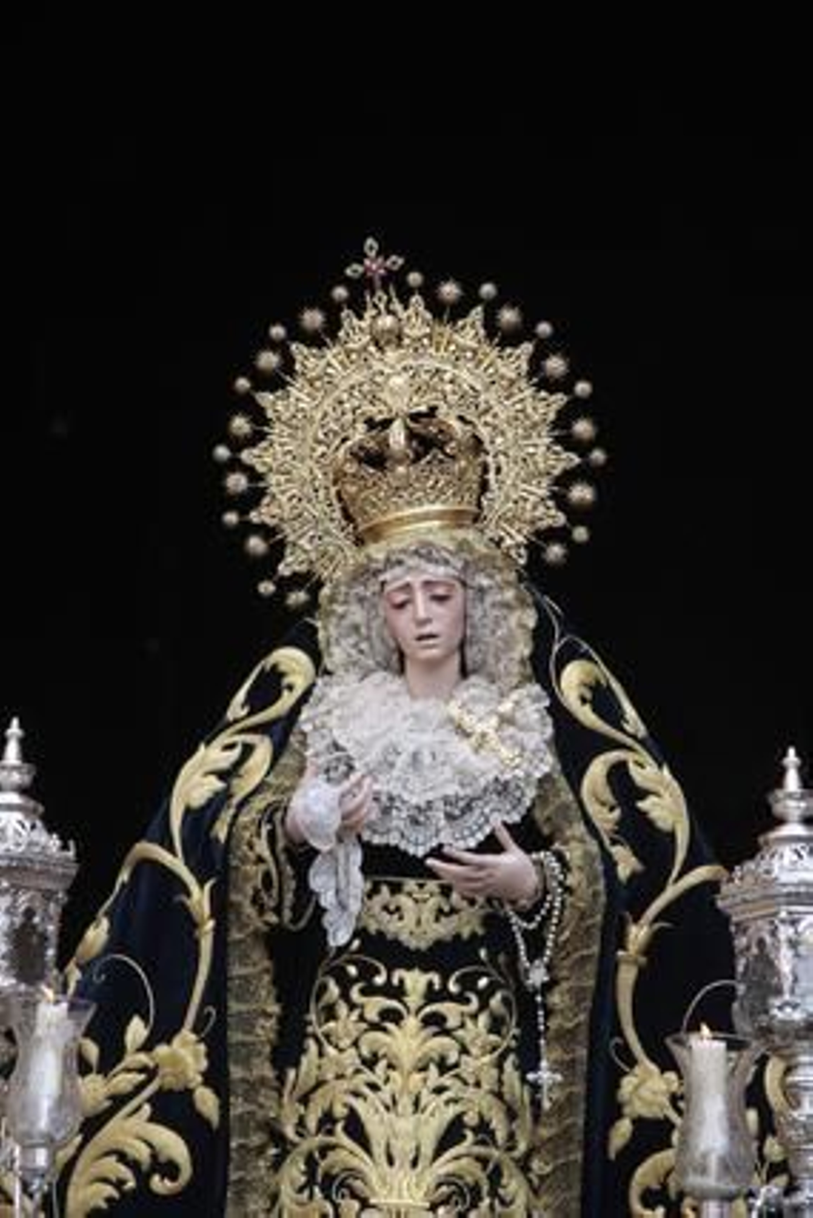 La Virgen de la Estrella.

Foto: Victoria Hidalgo