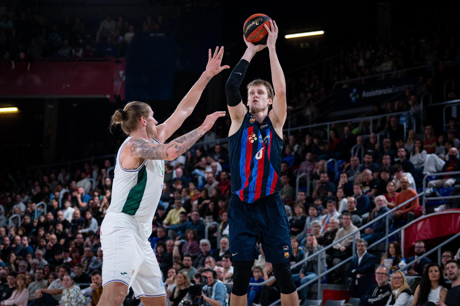 El Barcelona - Unicaja, en fotos