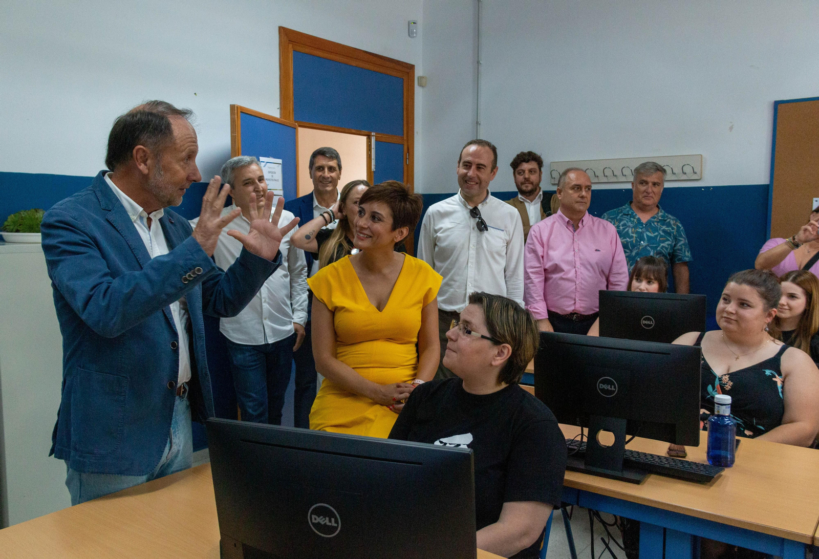 La ministra de Política Territorial destaca en la Costa la empleabilidad de la Formación Profesional