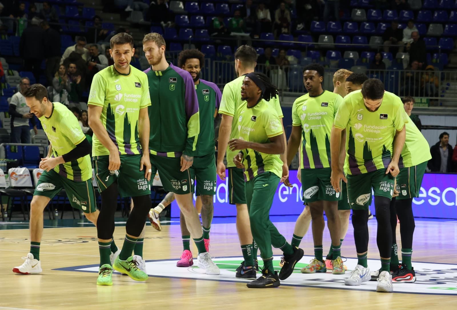 Las fotos del Unicaja - Joventut