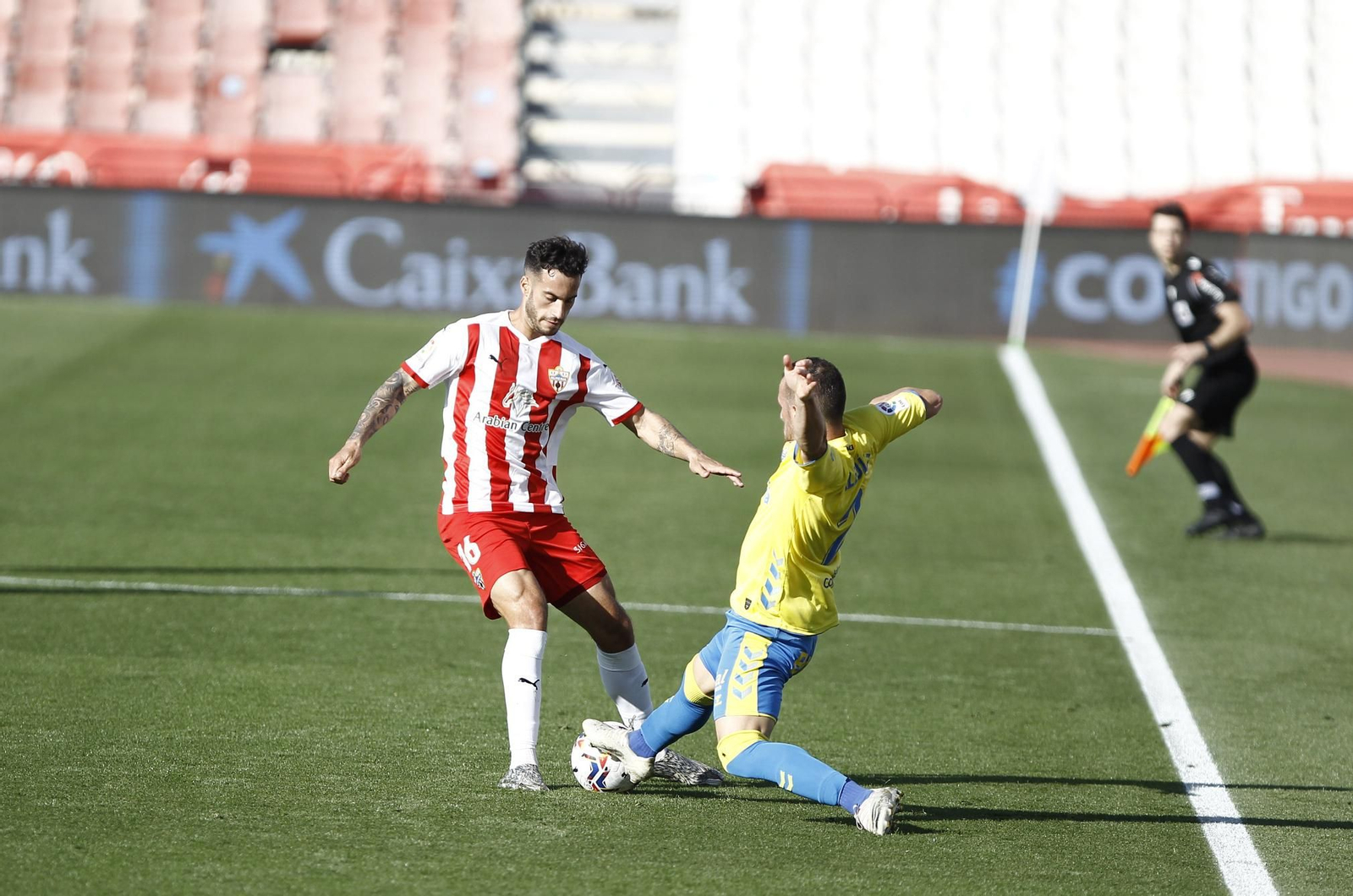 Fotogalería U.D. Almería-U.D. Las Palmas